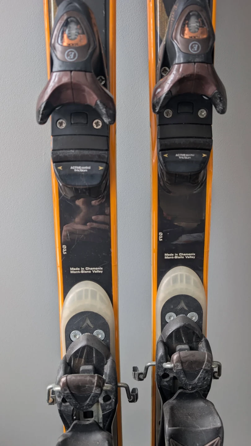 Dynastar Exclusive 10 Skis and Bundings sz150 - photo 2