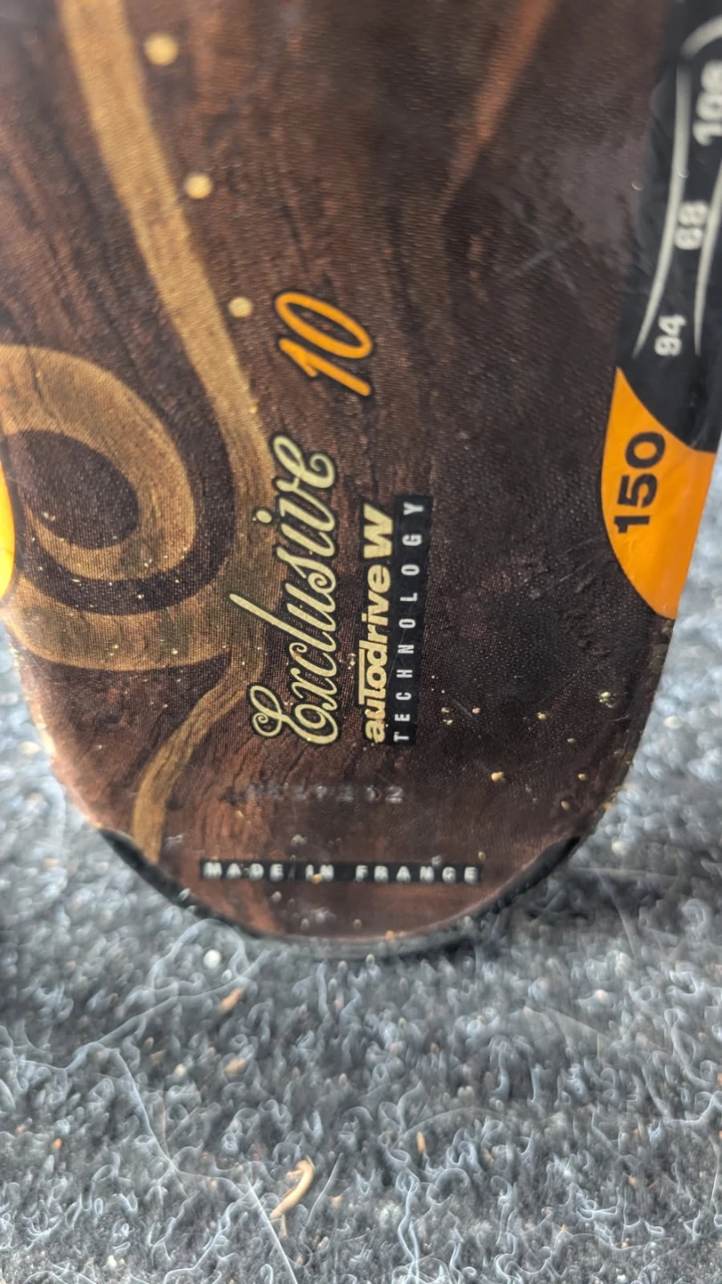 Dynastar Exclusive 10 Skis and Bundings sz150 - photo 3