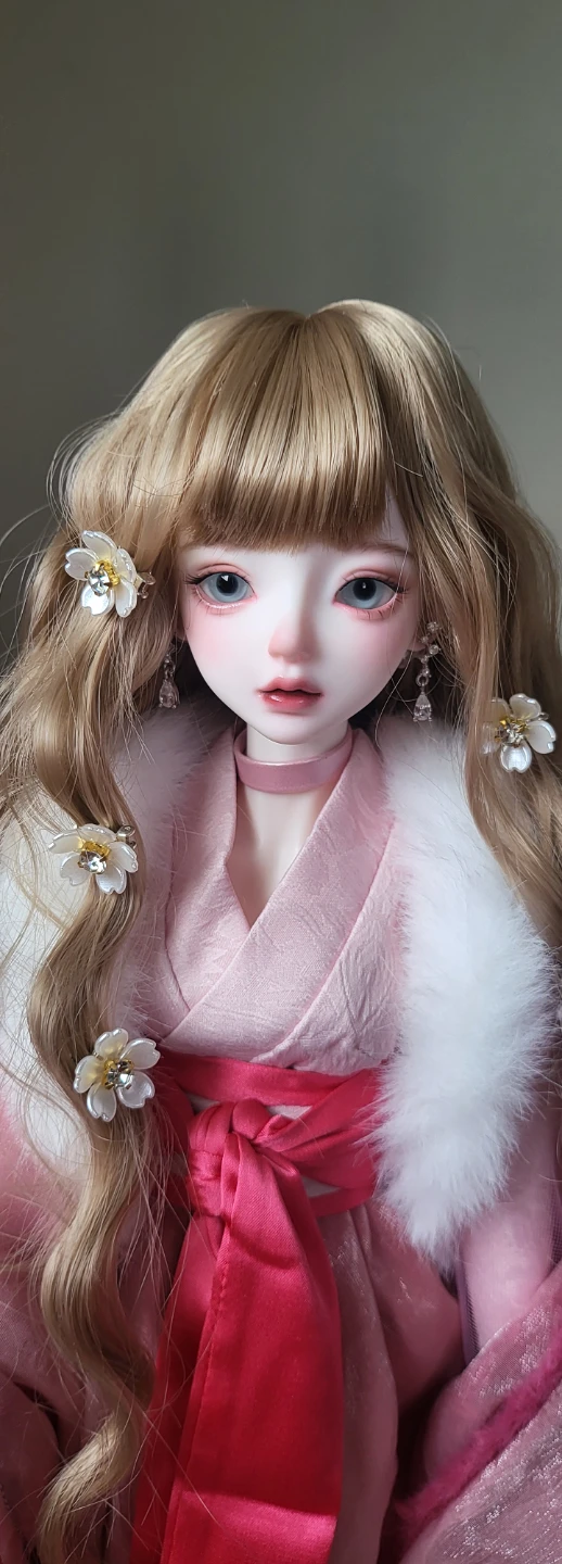 Princess SADIE 1/4 recast bjd doll - full set