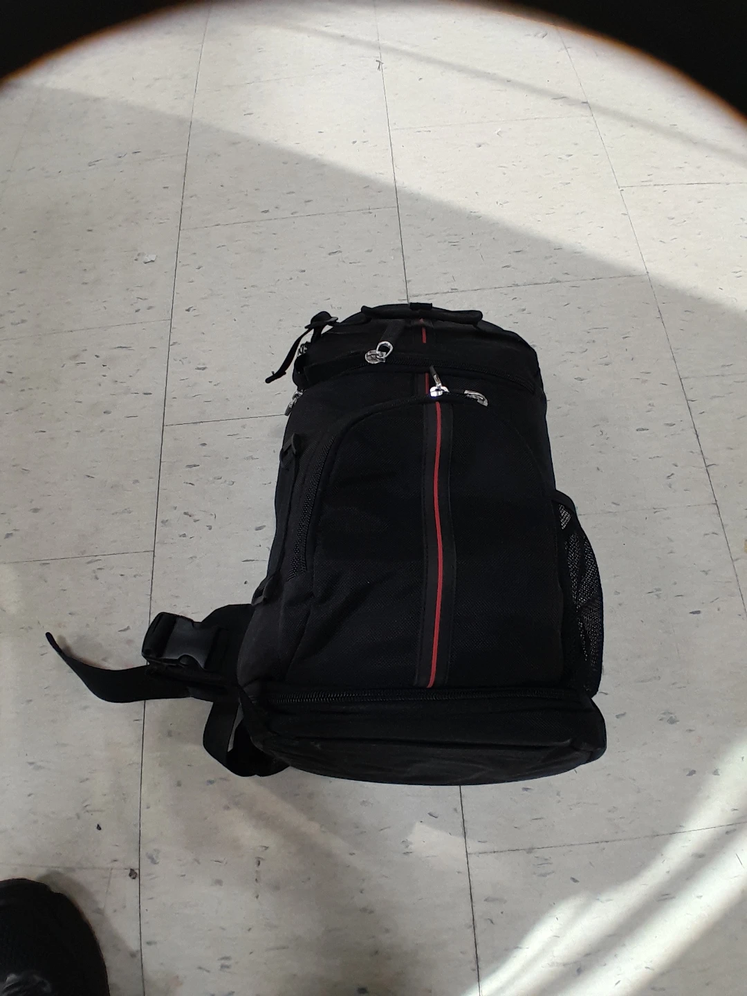 Targus Black Backpack/Camera Bag