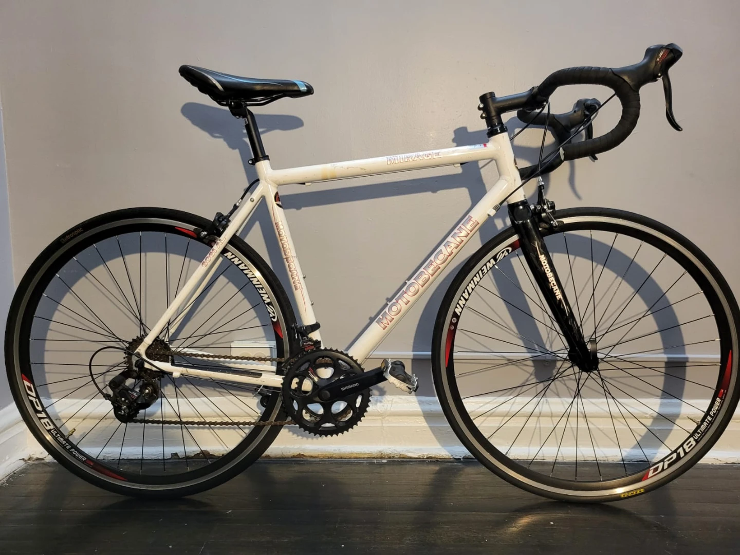Motobecane Mirage Road Bike - White - photo 2
