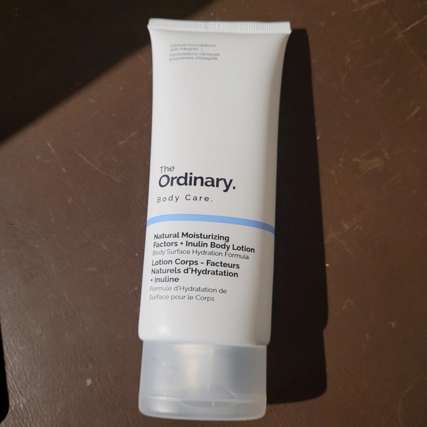 Natural Moisturizing factors + inulin body lotion