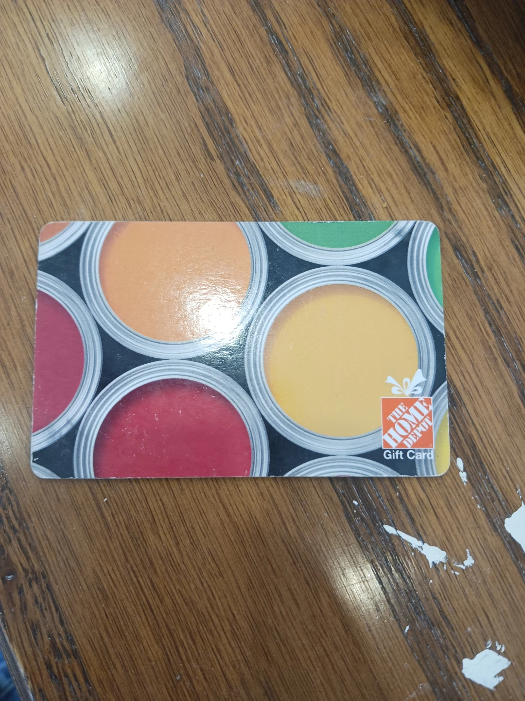 $300 Home Depot Gift Card