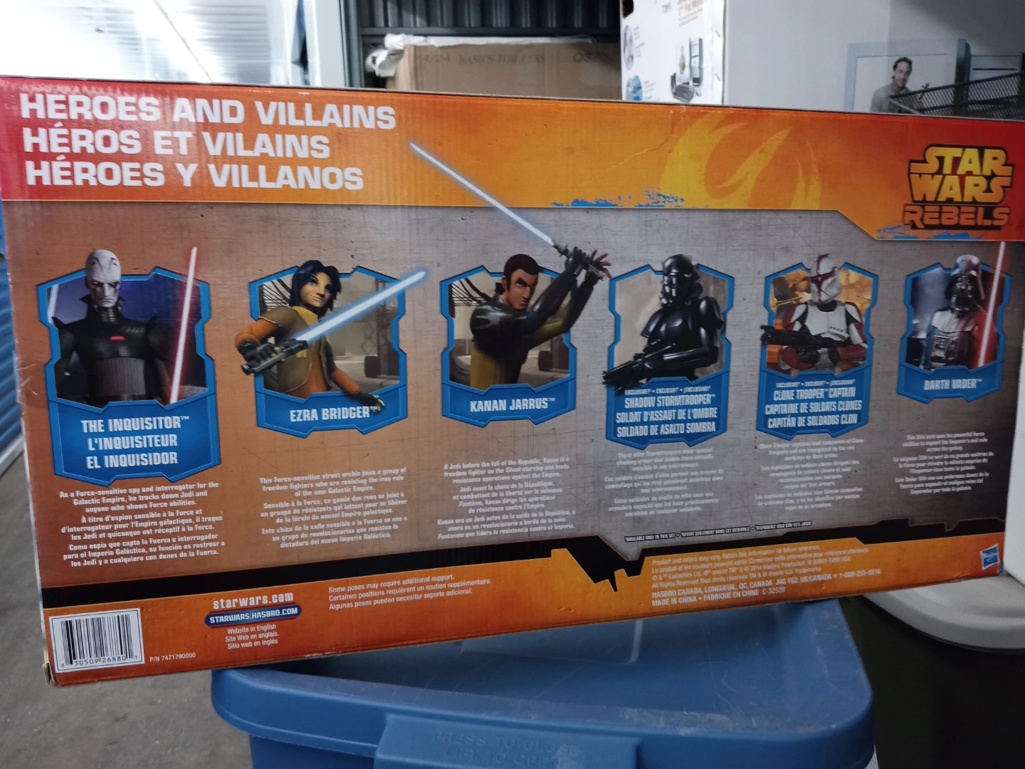 Star Wars Rebels Heroes and Villains Action Figure Set - photo 4