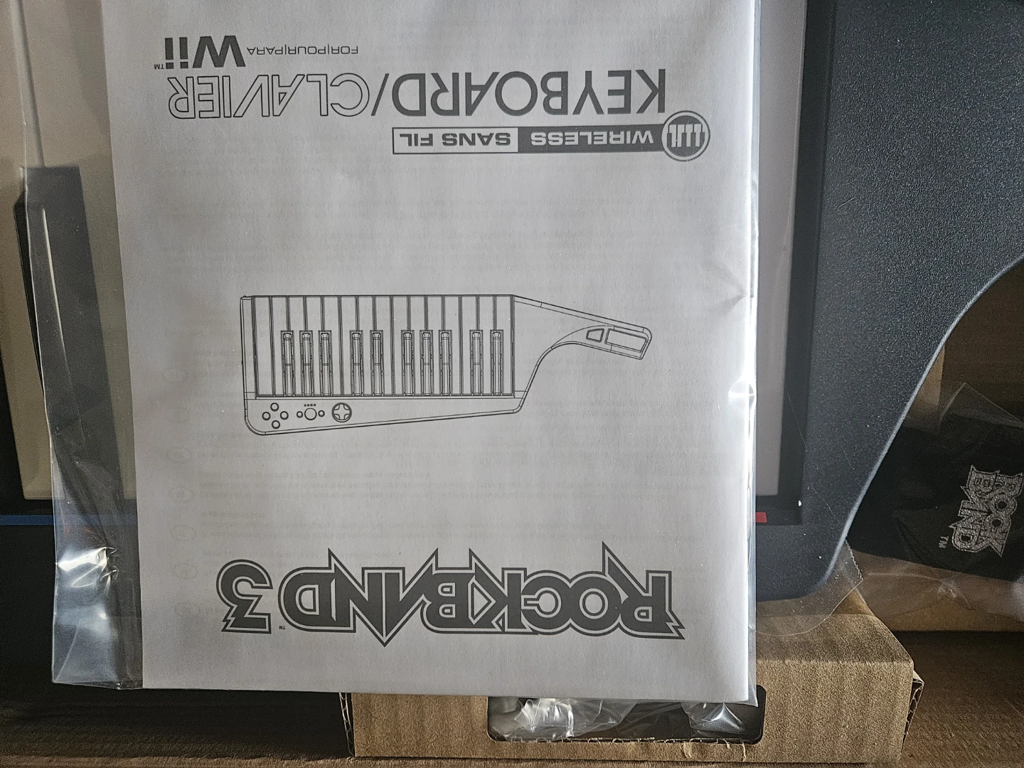 Rock Band 3 Wireless Keyboard for Wii