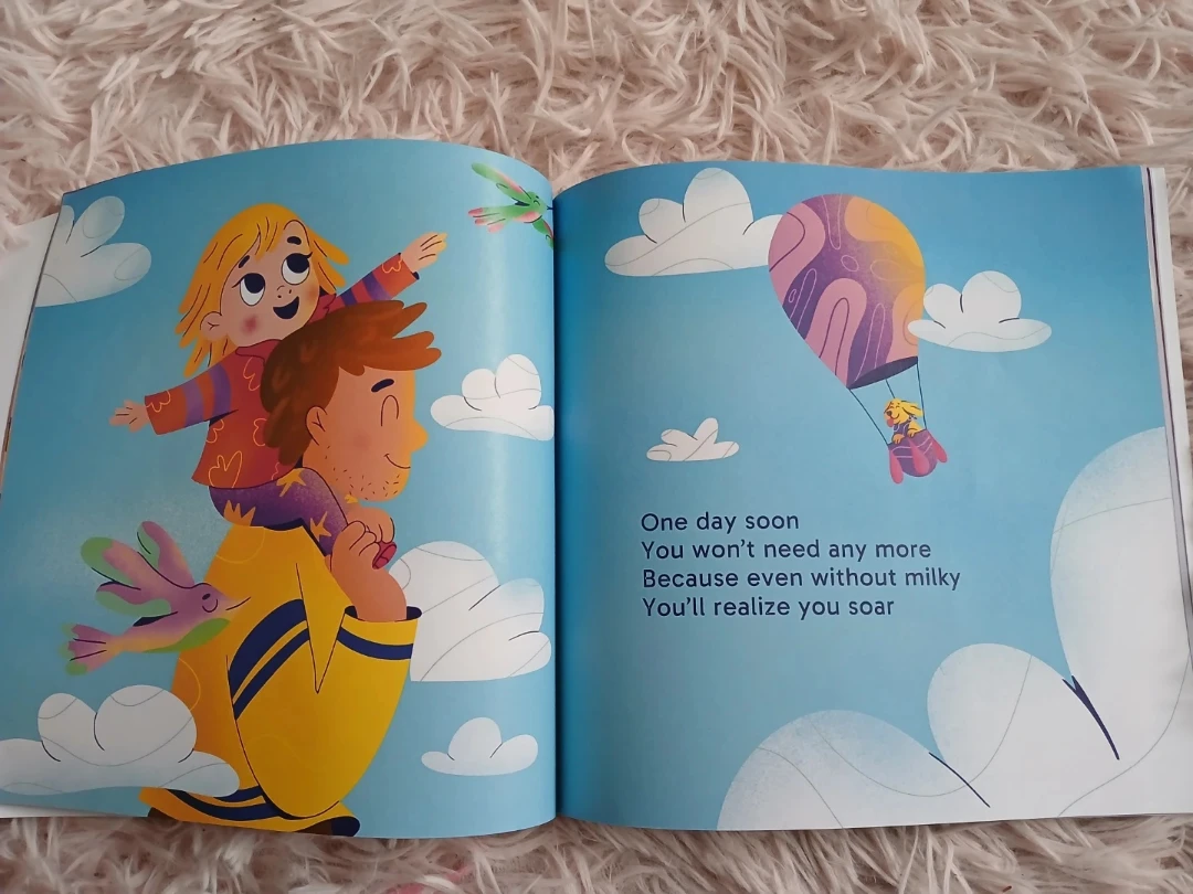 Milky: A Weaning Story for Toddlers - photo 3