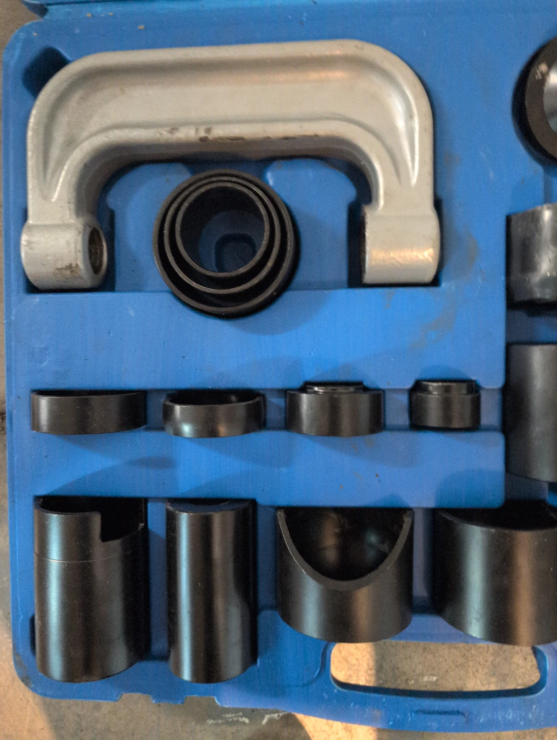 Power Fist Ball Joint Service Tool & Master Adapter Set - photo 3