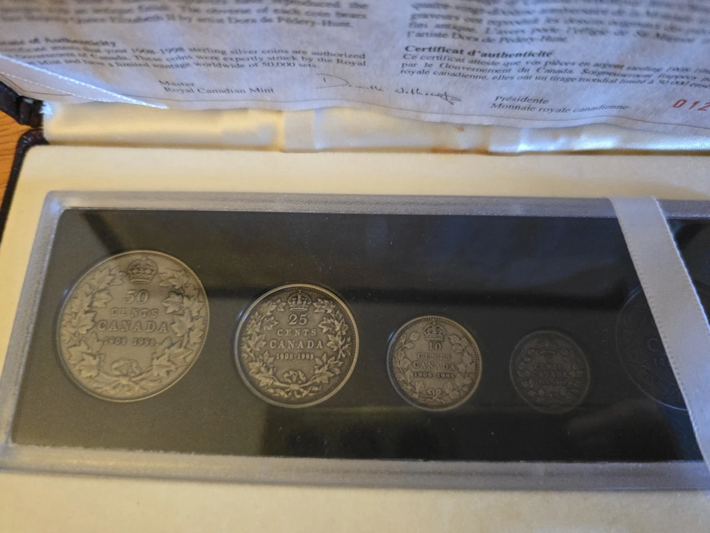 Royal Canadian Mint 90th Anniversary Coin Set