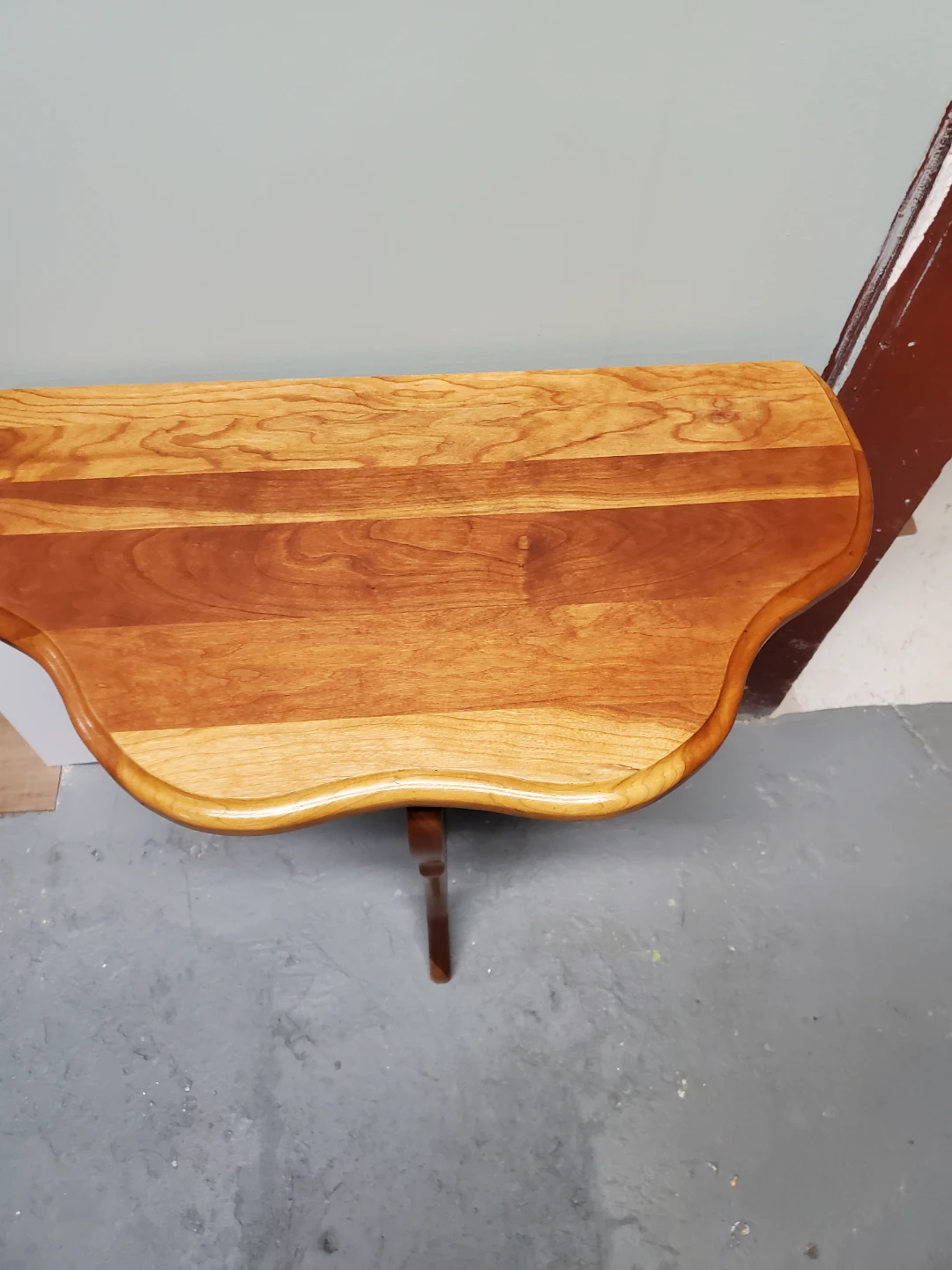 Wooden Side Table - 21x12x23.5 inches - photo 2