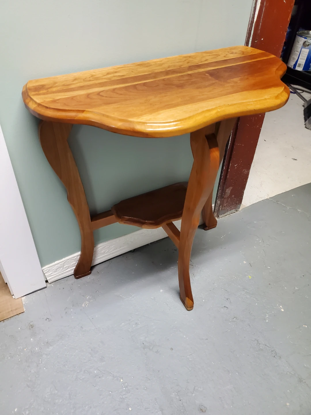 Wooden Side Table - 21x12x23.5 inches - photo 4