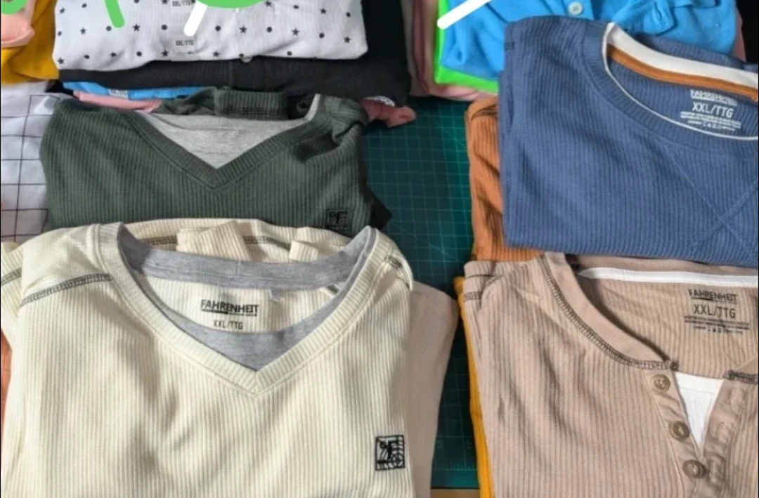 Long-Sleeved Shirts Lot - XXL 🔥 BRAND NEW