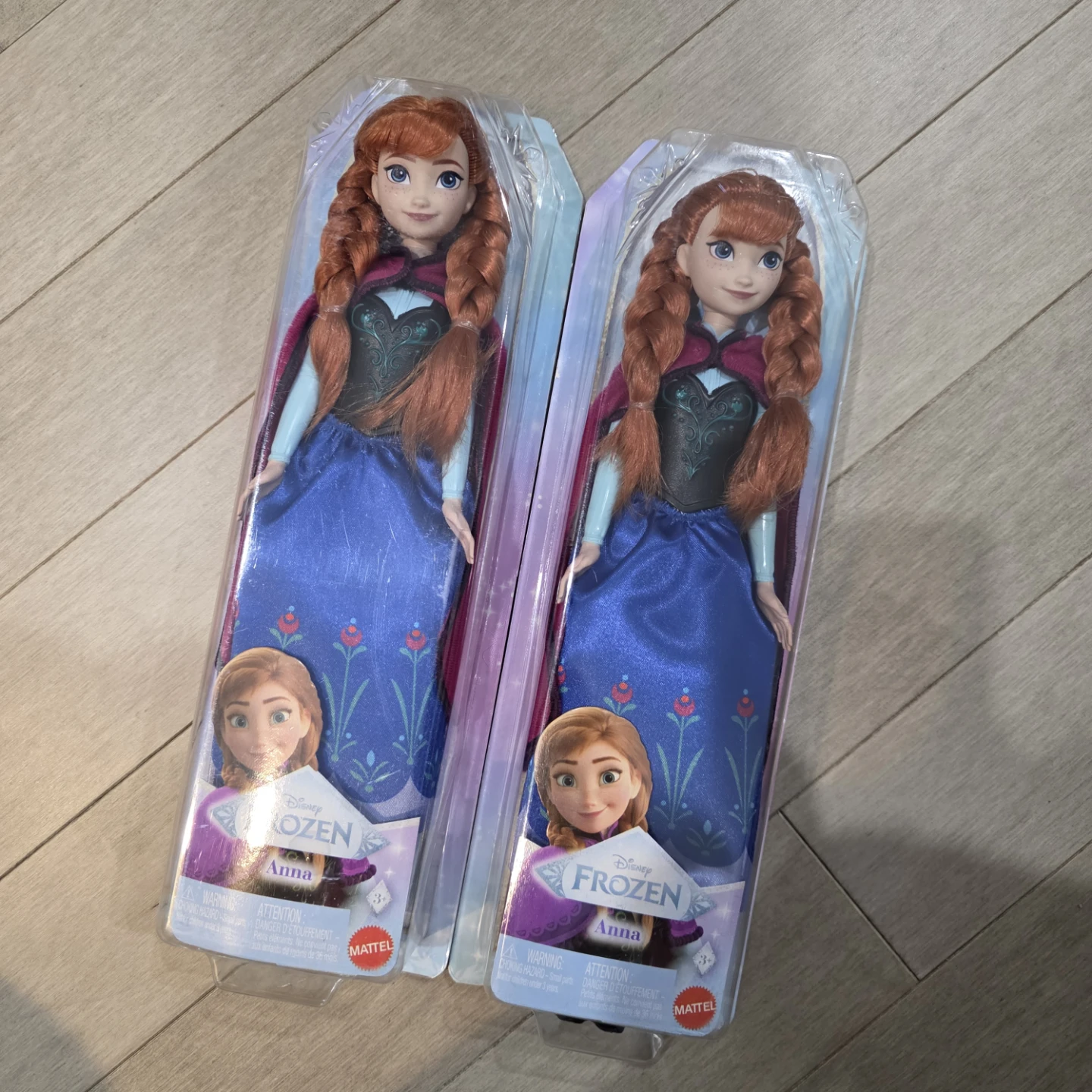 Disney Frozen Anna Doll (2 Pack)