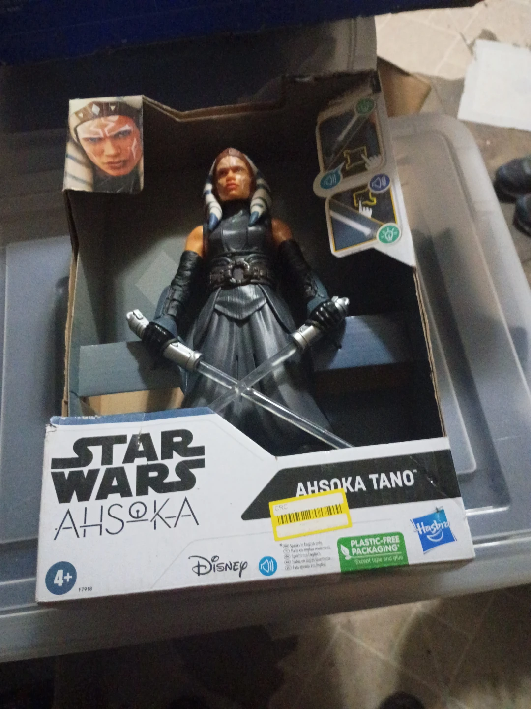 Star Wars Ahsoka Tano Action Figure - New in Box!