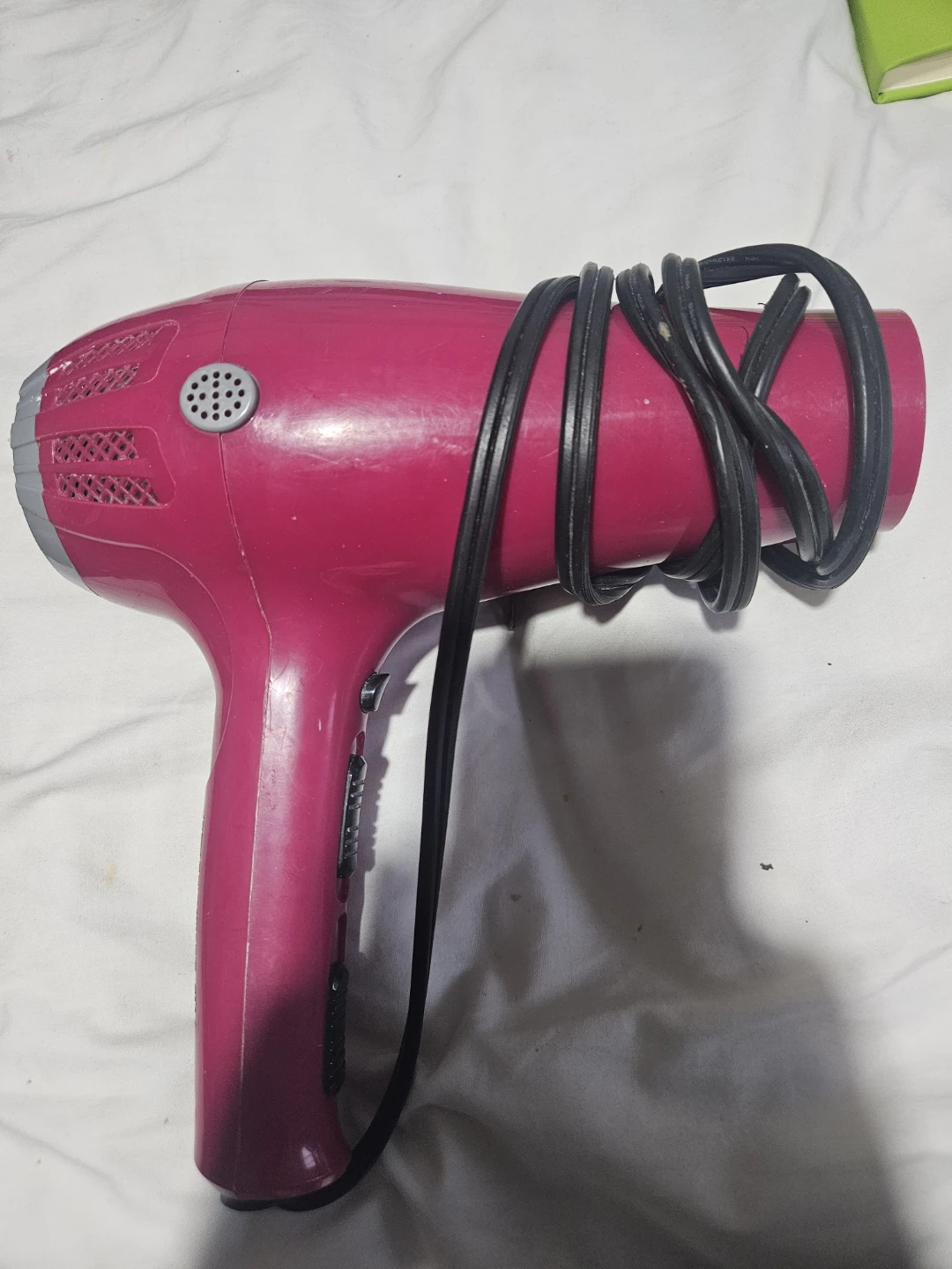 Pink Hair Dryer