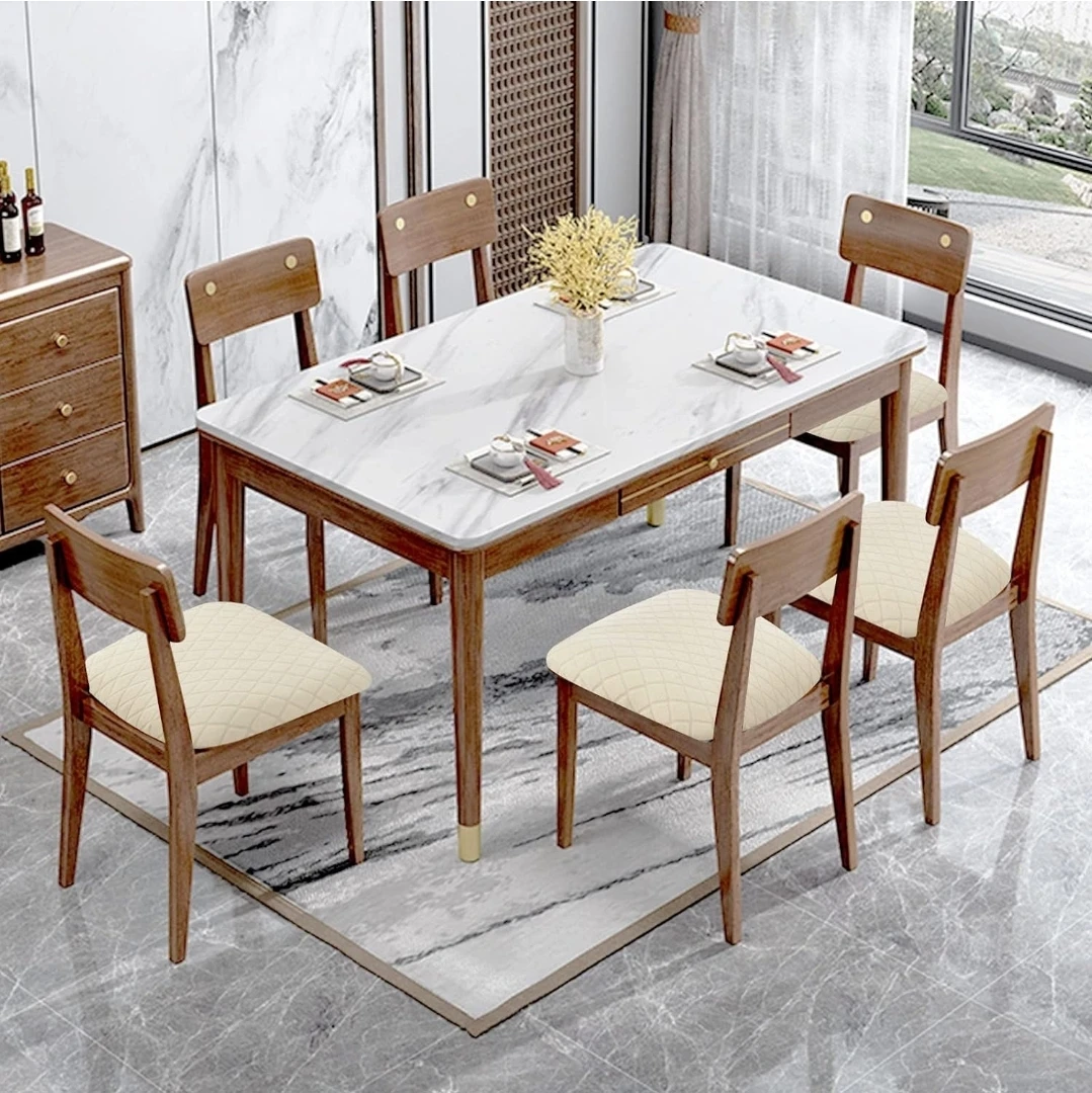 Genina Argyle-Beige Chair Seat Covers (6) - photo 2