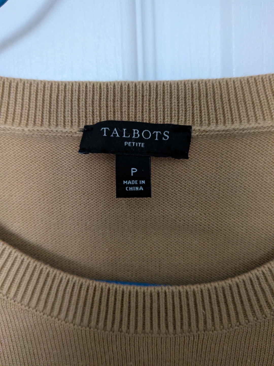 Talbots Petite Zebra Print Sweater - Size P - photo 5