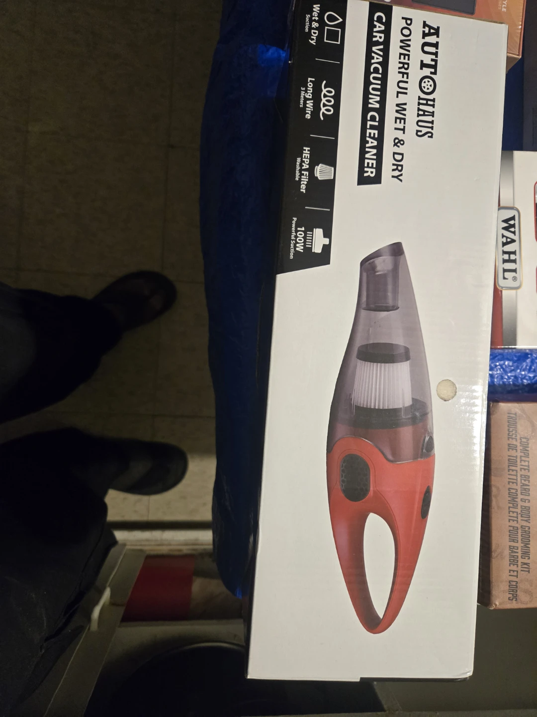 Autohaus Powerful Wet & Dry Car Vacuum Cleaner