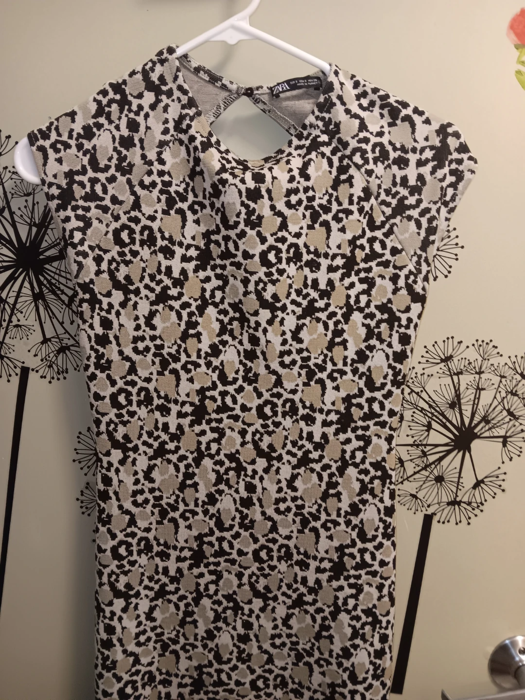 ZARA Beautiful, Fitted, Full Length Dress (Size Small)!