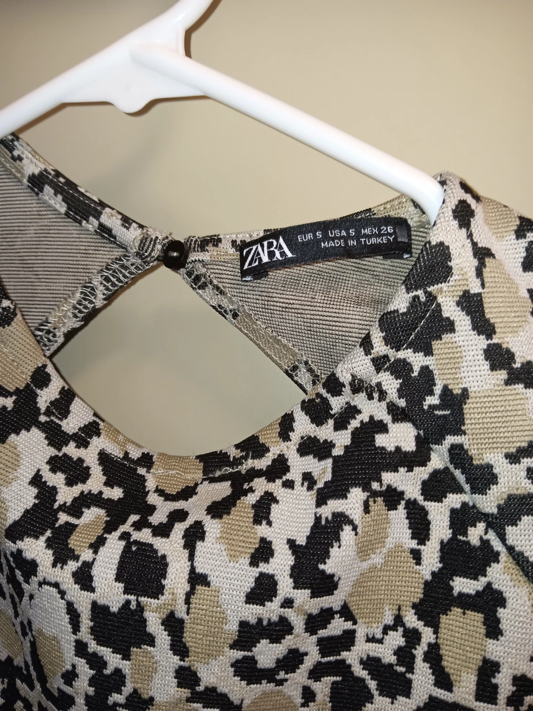 ZARA Beautiful, Fitted, Full Length Dress (Size Small)! - photo 3