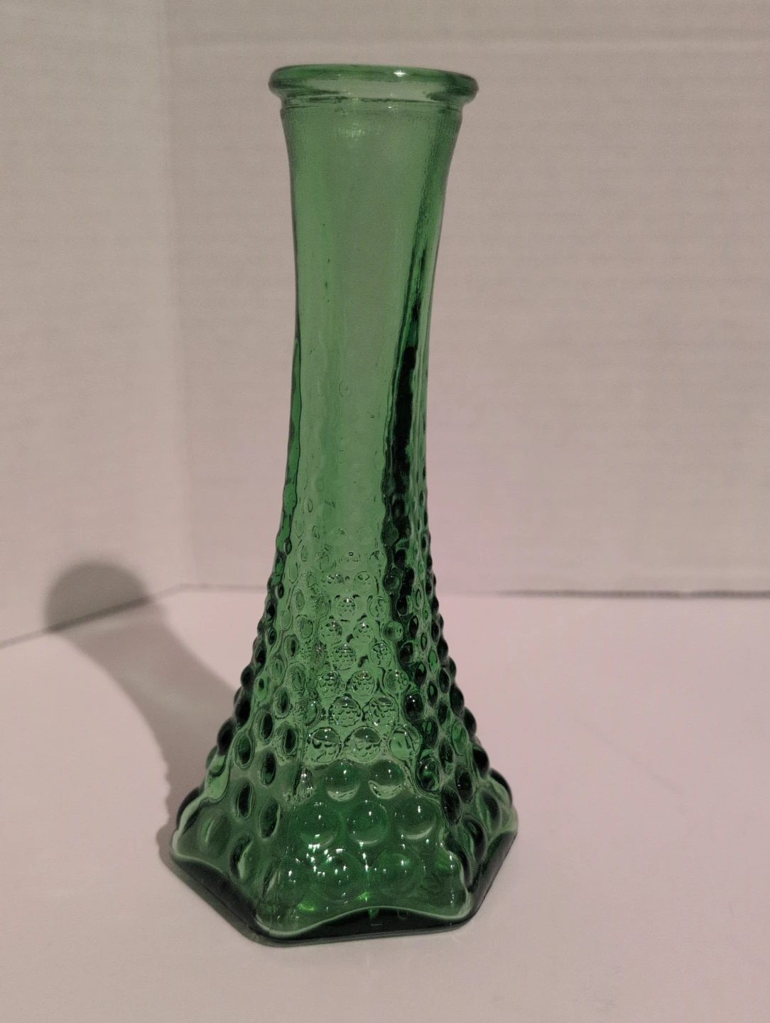 Vintage EO Brody Green Glass Vase Collection (9) - photo 4