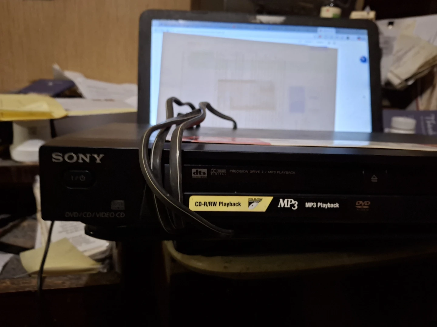 Sony  CD-R/RW Playback