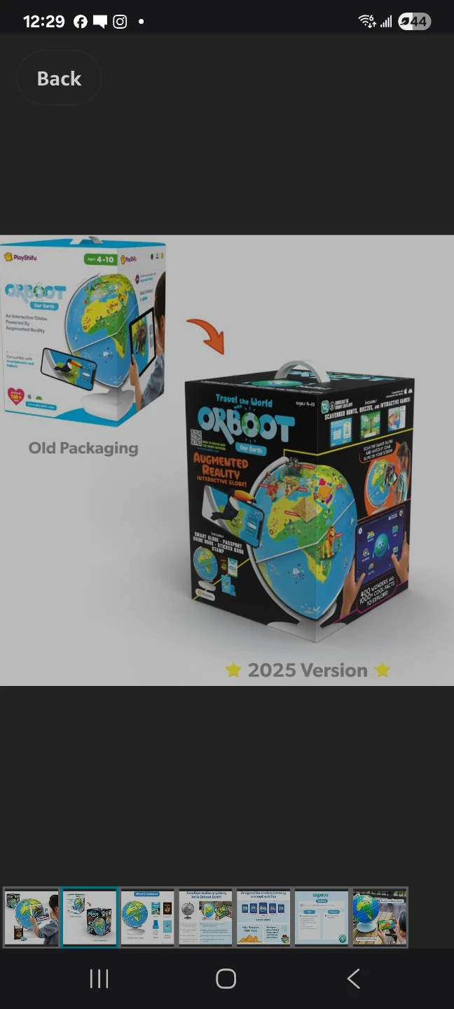 PlayShifu Orboot Globe for Children brand new interactive toy - photo 2