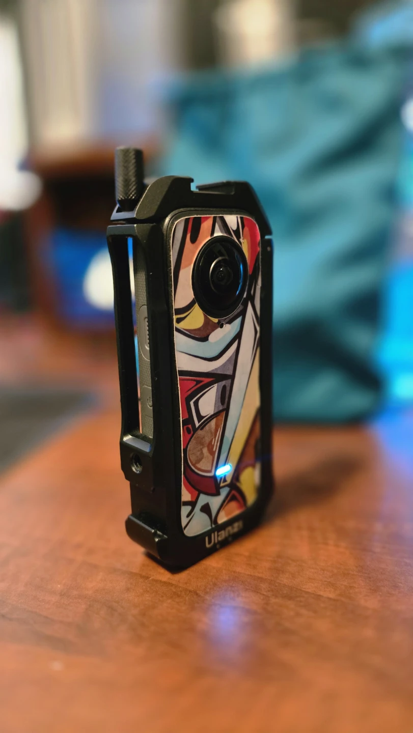 Insta360 X2 Camera with Ulanzi Cage - photo 2