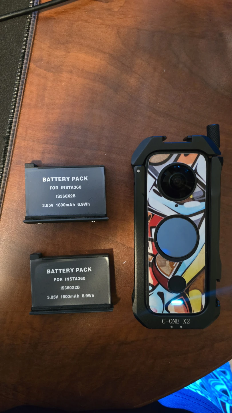 Insta360 X2 Camera with Ulanzi Cage - photo 3