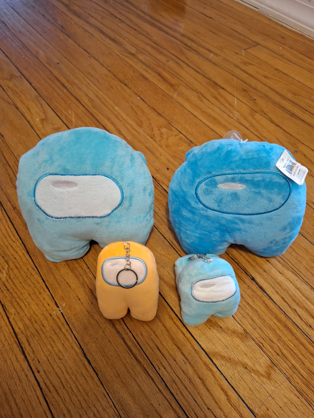 Among Us Plush Toys - Blue & Yellow