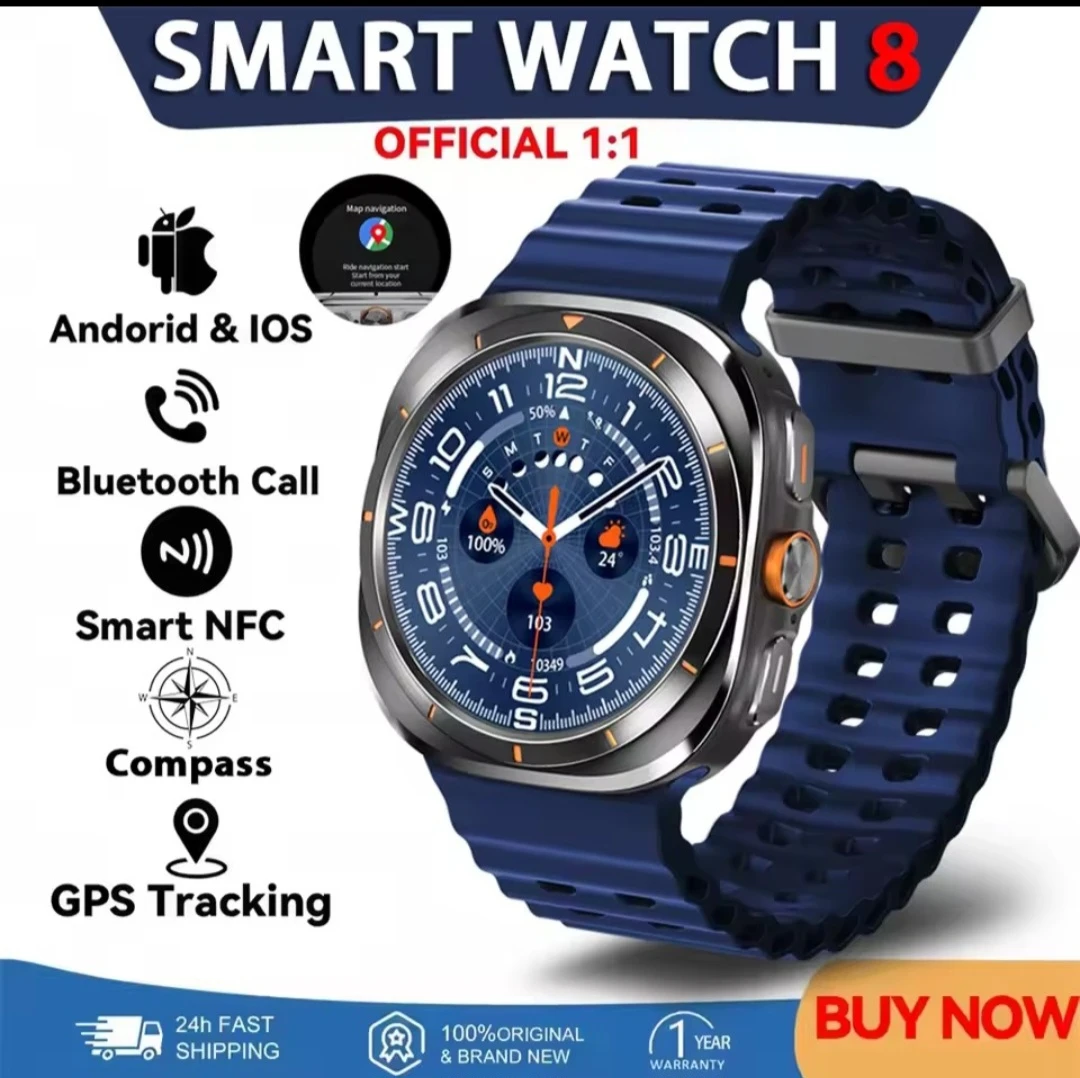 Smart Watch 8 - New!