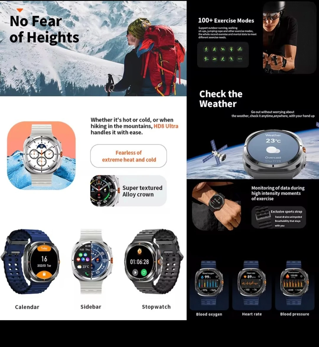 Smart Watch 8 - New! - photo 2