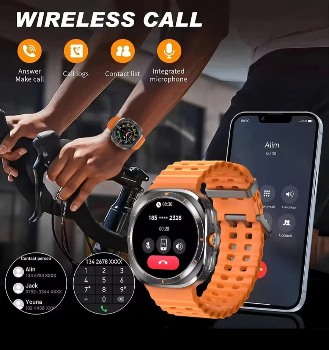 Smart Watch 8 - New! - photo 5