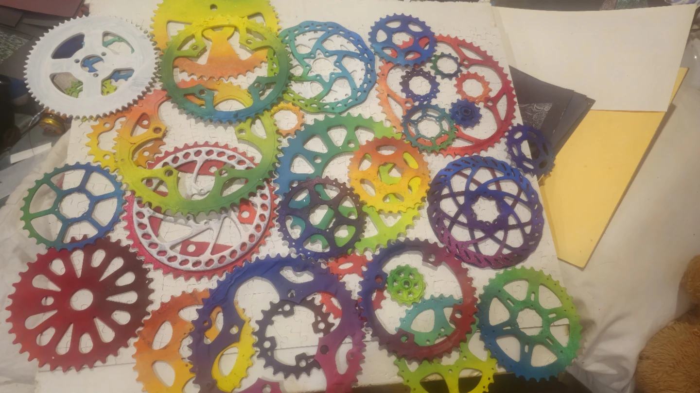 Rainbow Sprockets 🥕