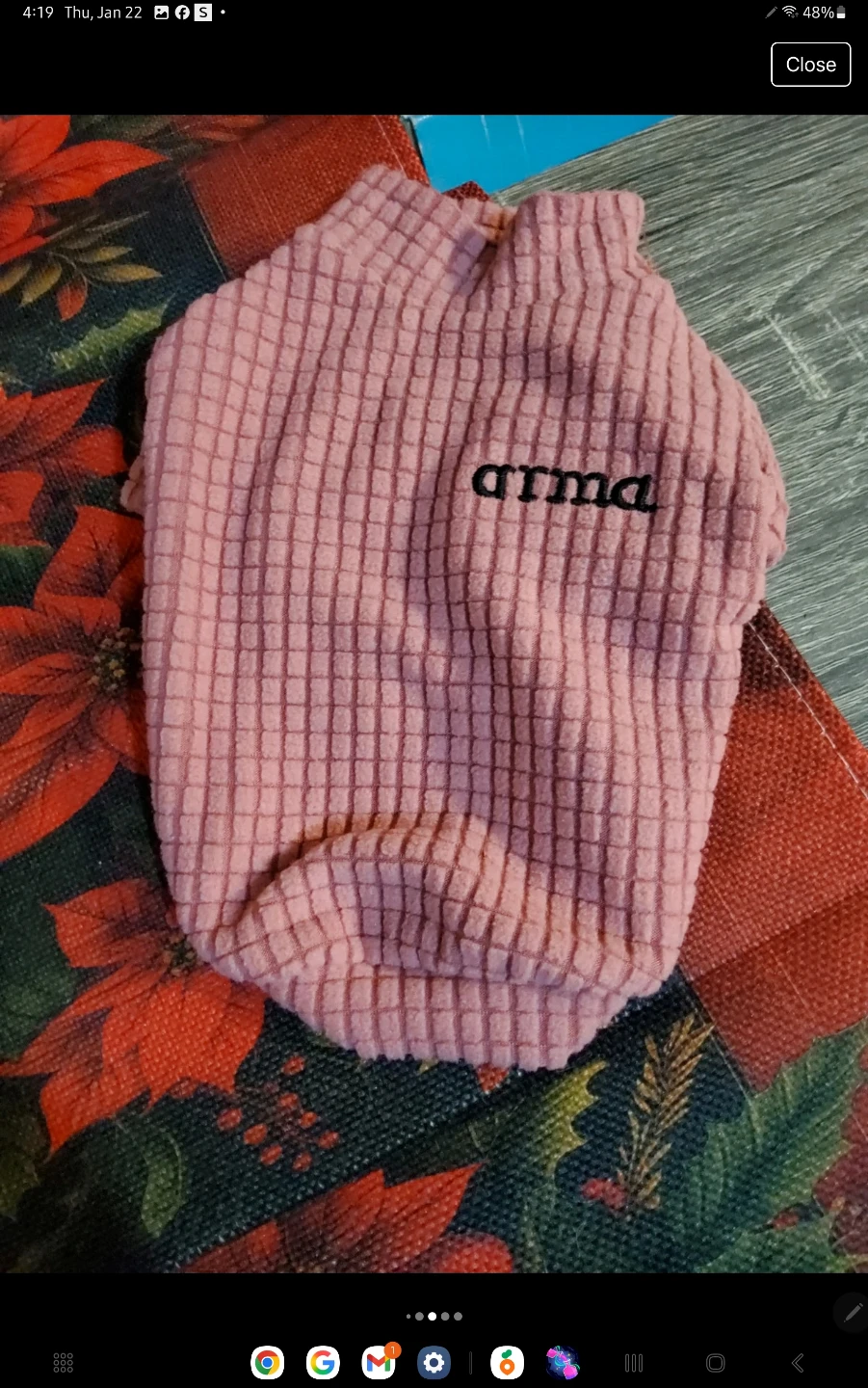 Lot of 3 Pet Outfits - Princess, Bear, and Pink Sweater - photo 5