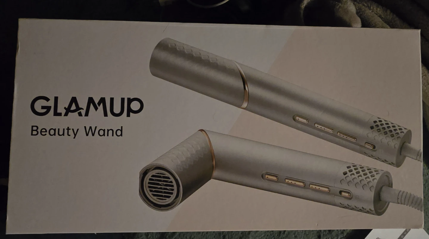 GlamUp Beauty Wand Hair Styler