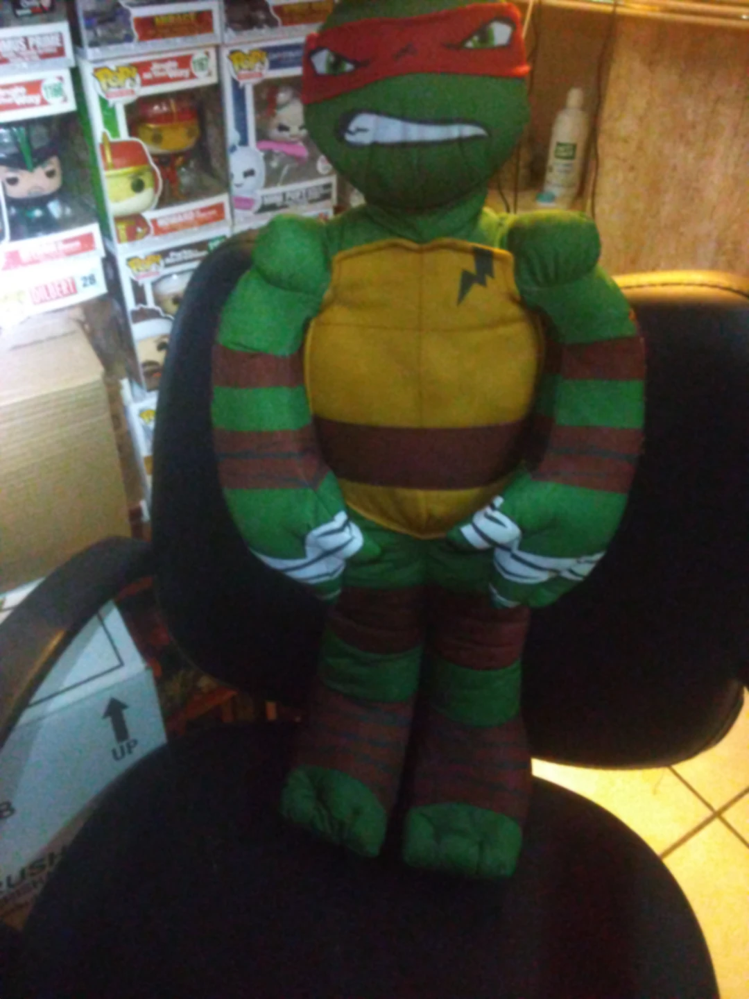 Teenage Mutant Ninja Turtle Raphael Plush