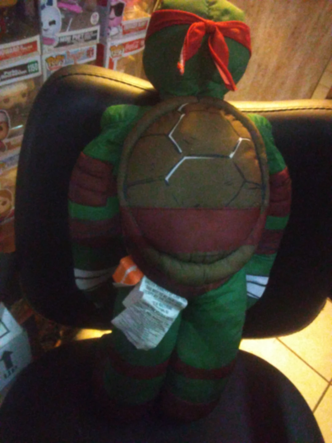 Teenage Mutant Ninja Turtle Raphael Plush - photo 2
