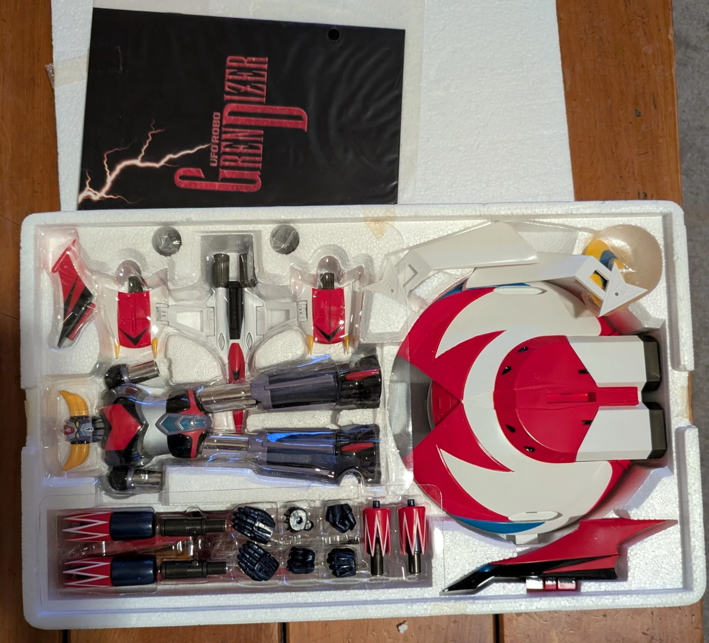 Soul of Chogokin GX-04 UFO Robo Grendizer - photo 2