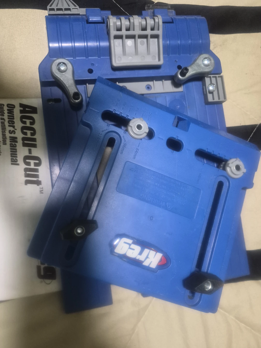Kreg Accu-Cut Circular Saw Guide - photo 2