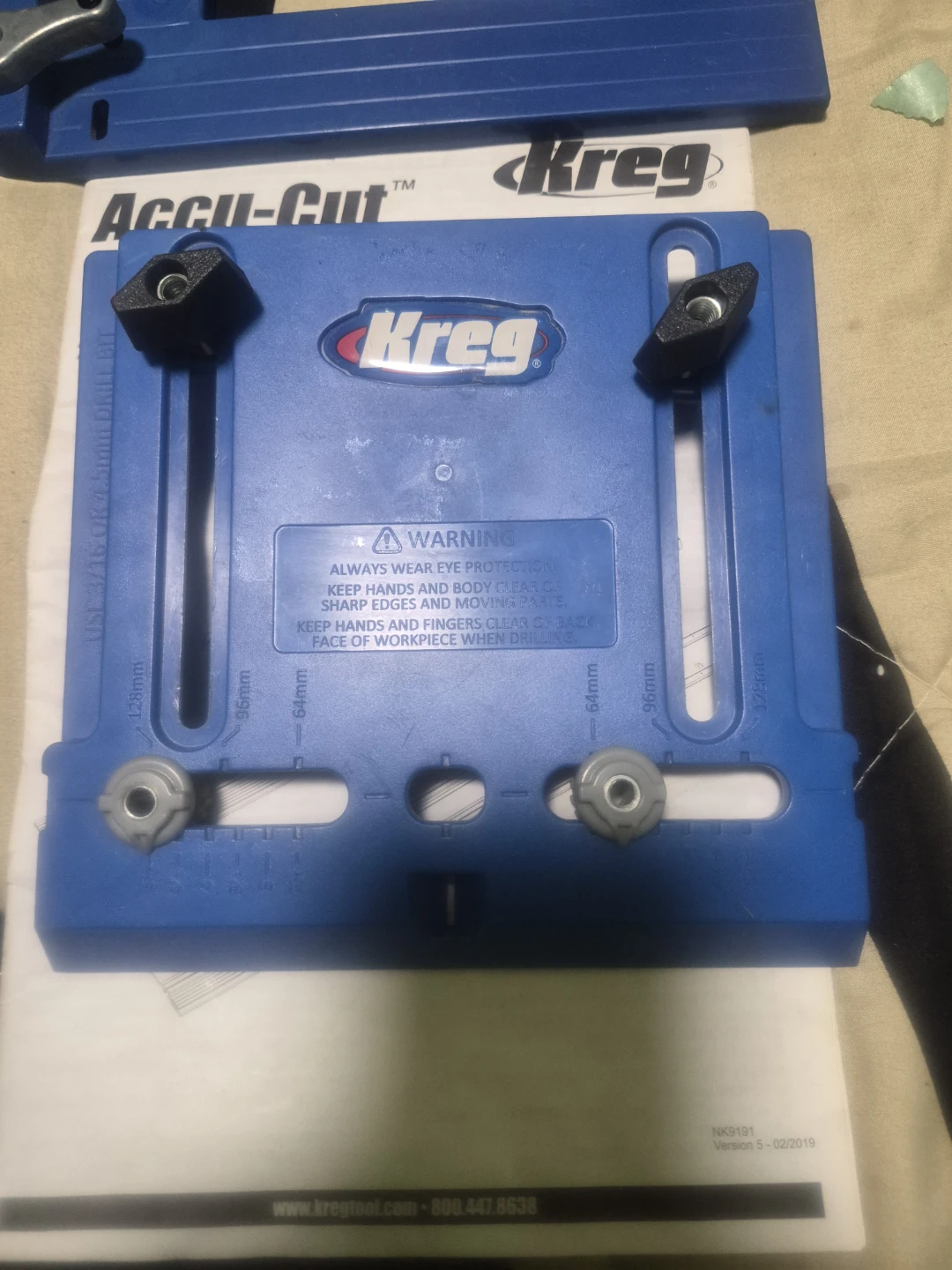 Kreg Accu-Cut Circular Saw Guide - photo 3