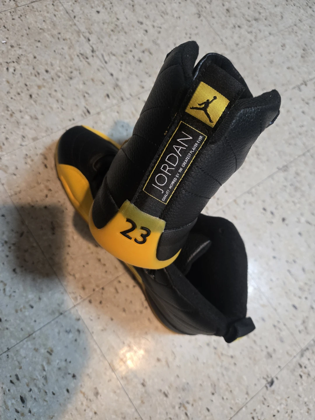 Jordan 12 "Taxi" Men's Basketball Shoes - photo 2