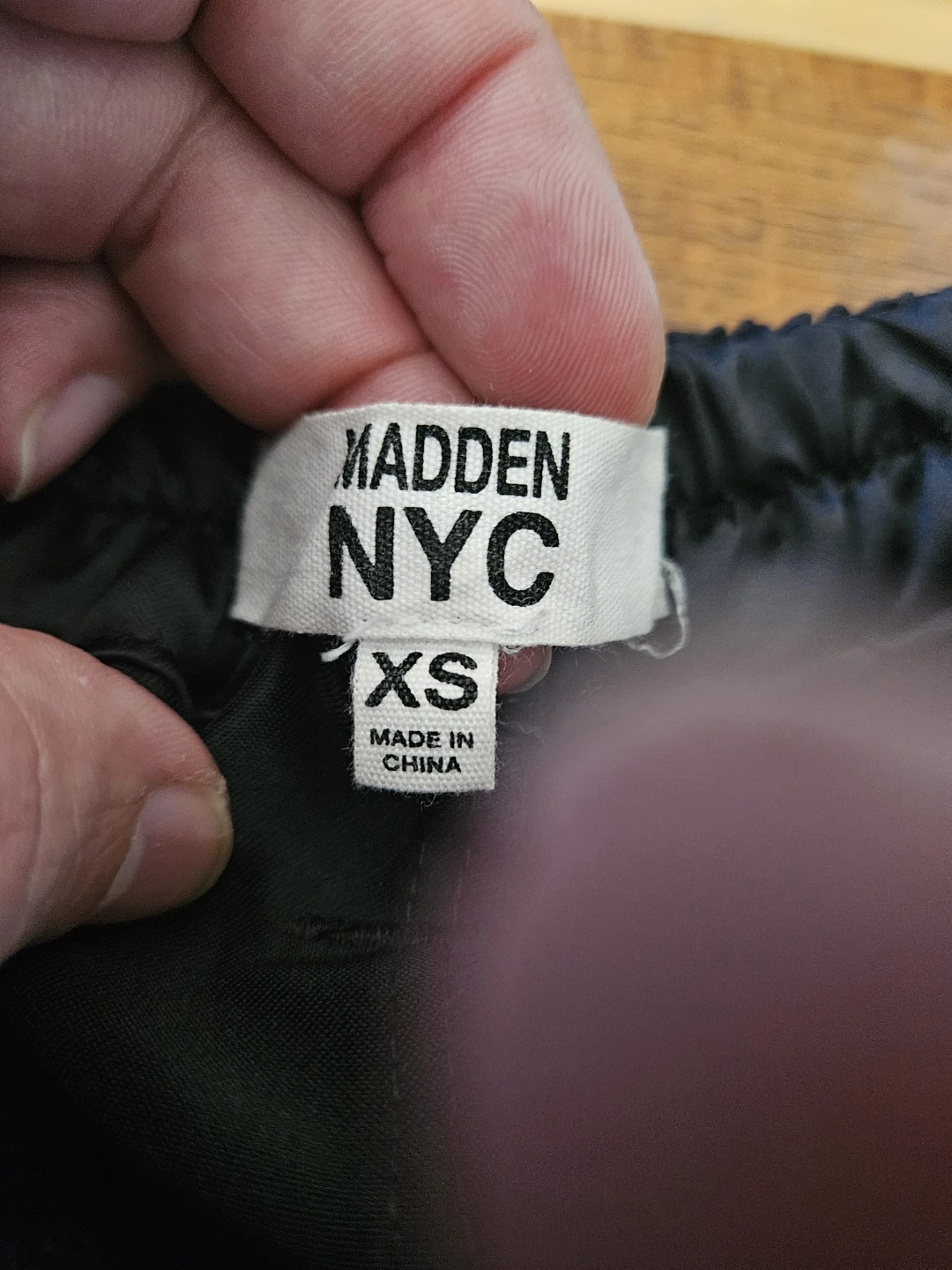 Madden NYC Black Cargo Pants - Size XS - photo 3