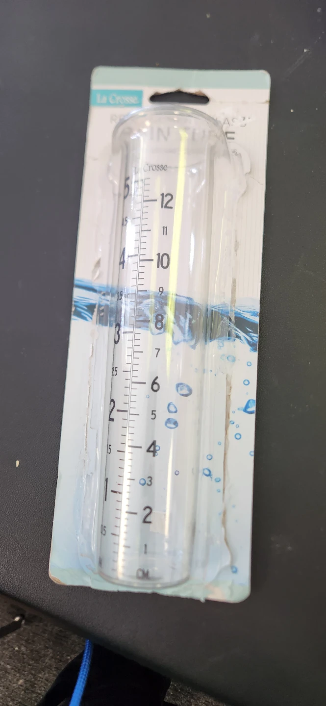 La Crosse 5-Inch Rain Gauge Replacement
