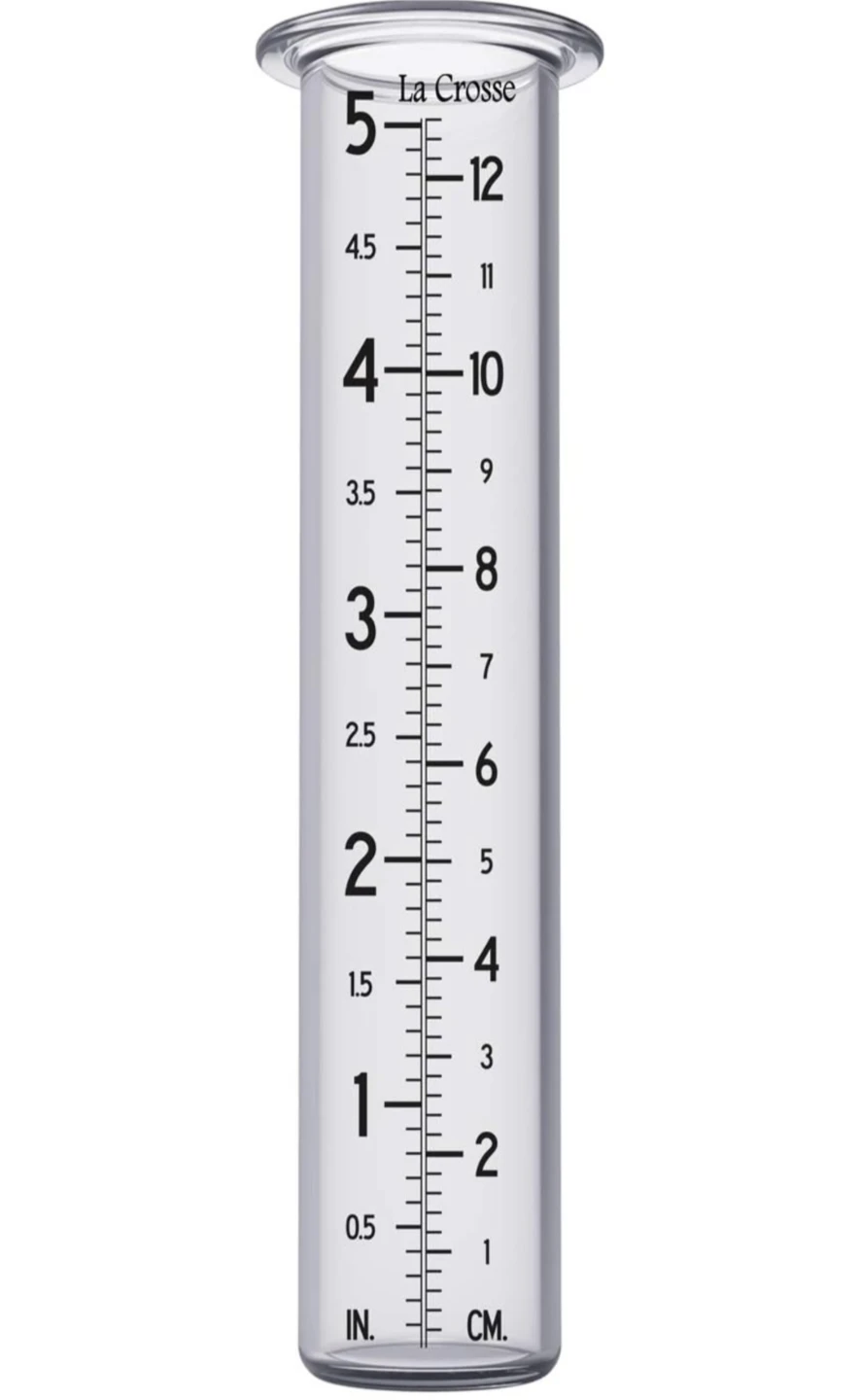 La Crosse 5-Inch Rain Gauge Replacement - photo 2