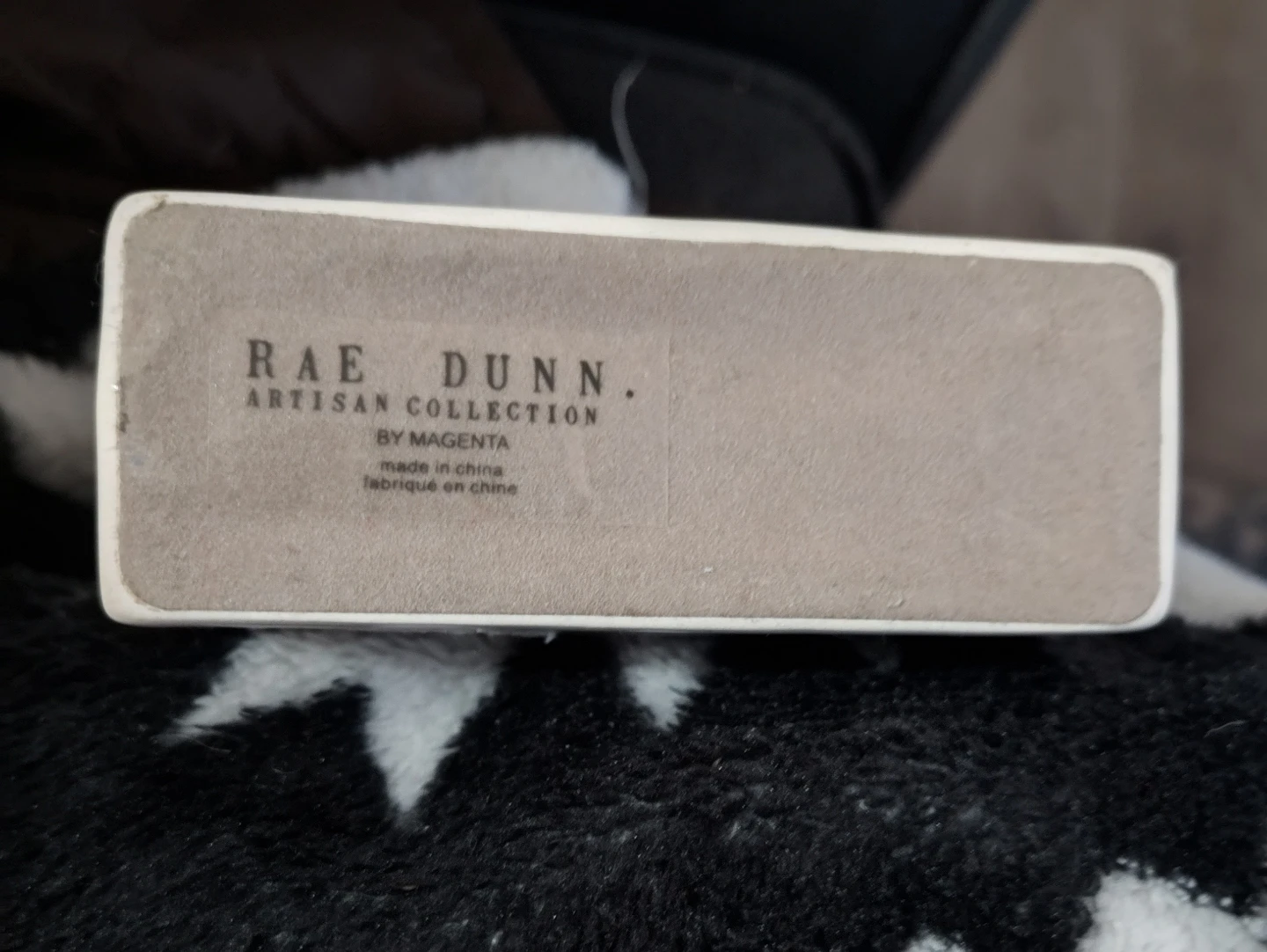 Rae Dunn Paperweight - photo 3