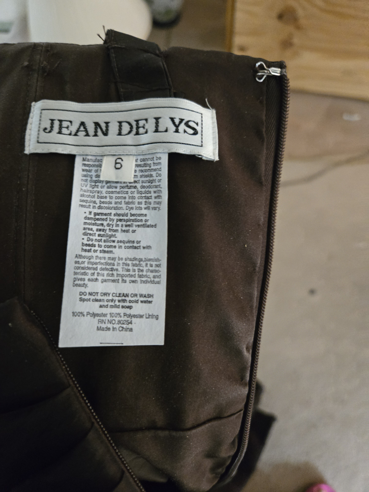 Jean De Lys Dress & London Fog Coat - photo 5