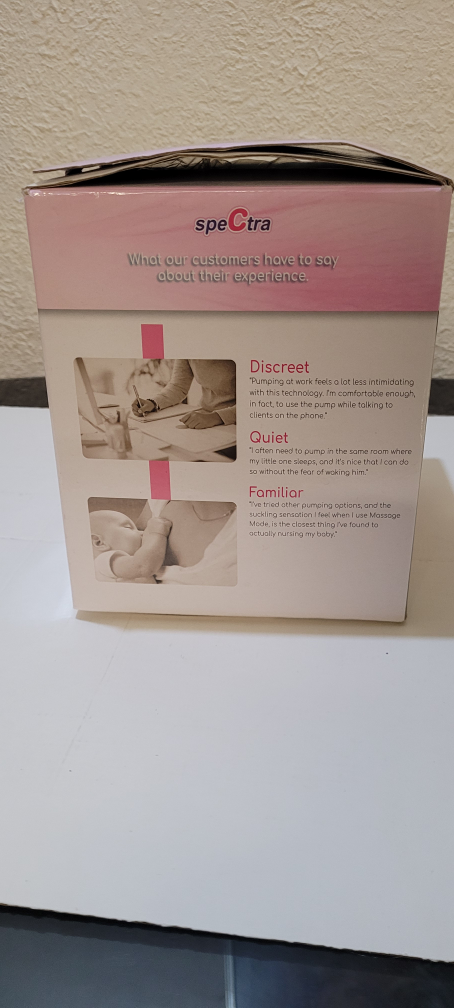 Spectra Premier Electric Breast Pump - photo 4