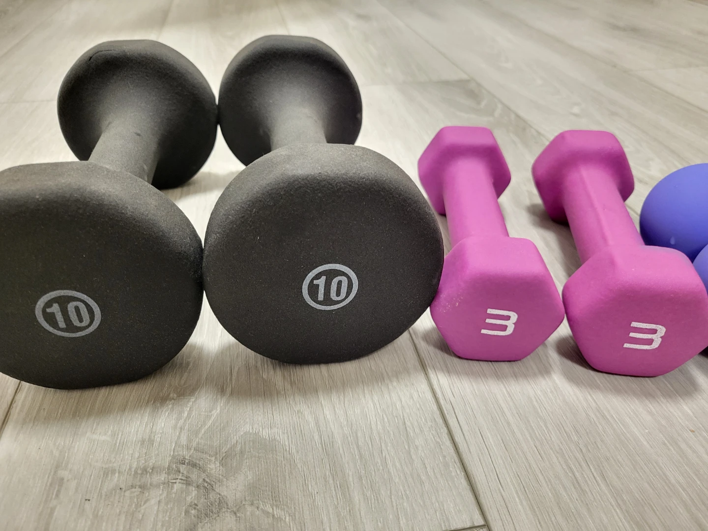 Dumbbells & Exercise Set - photo 2