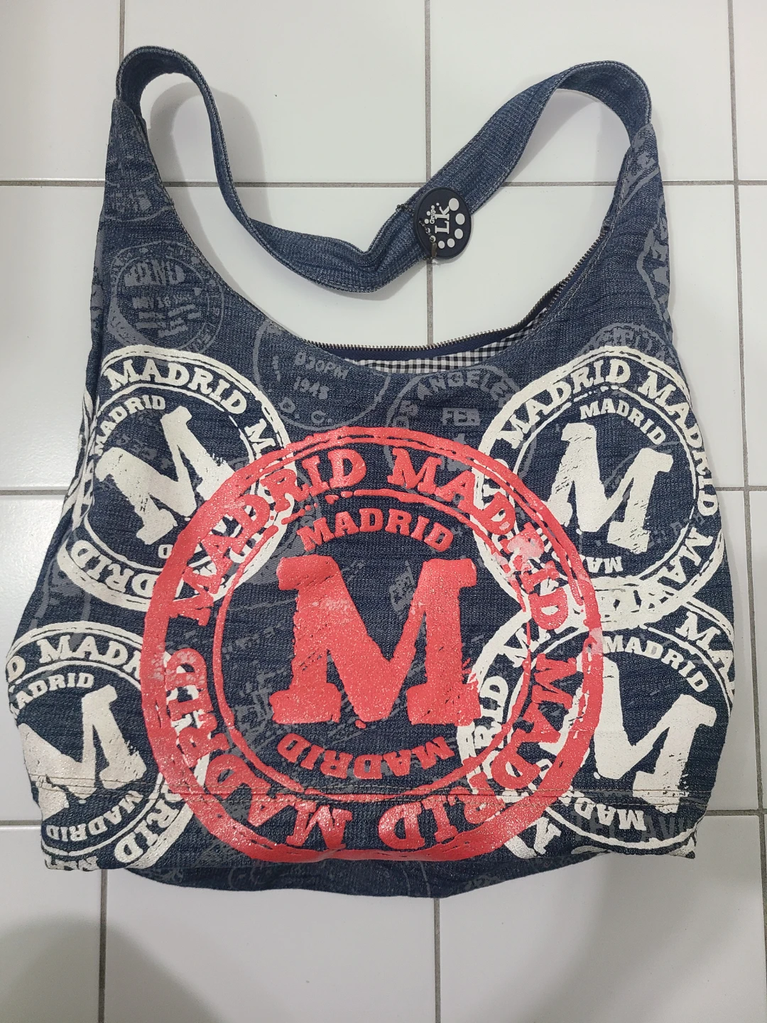 Denim Shoulder Bag - photo 2