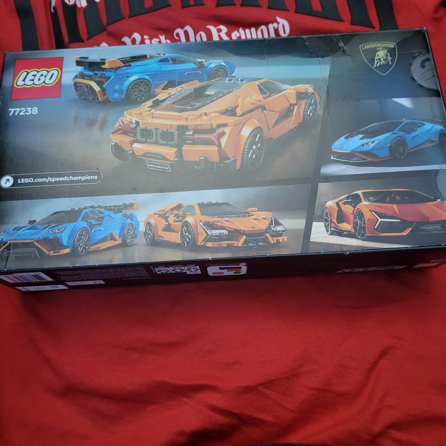 LEGO Speed Champions Lamborghini 77238 - New - photo 2